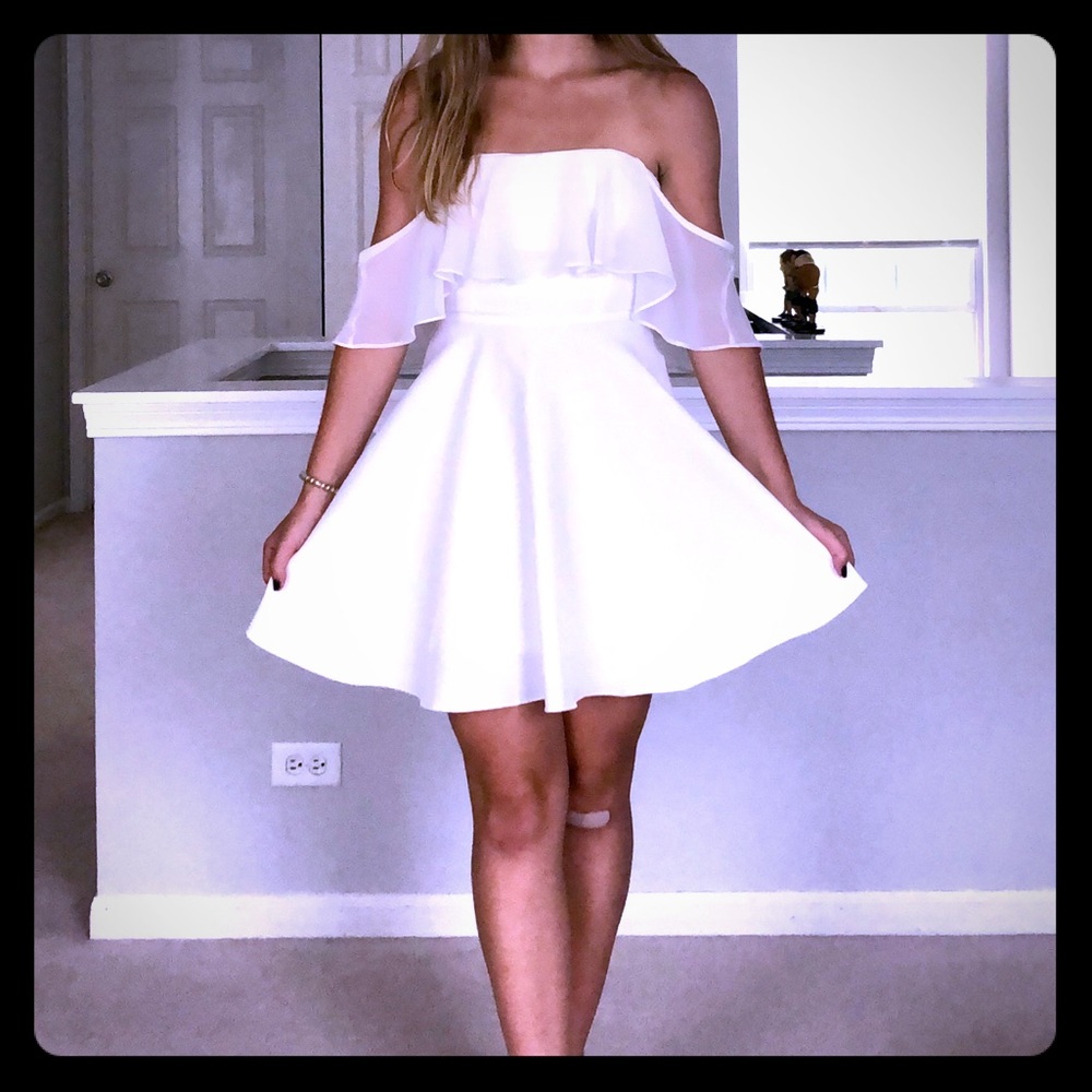 Lulus White Dress